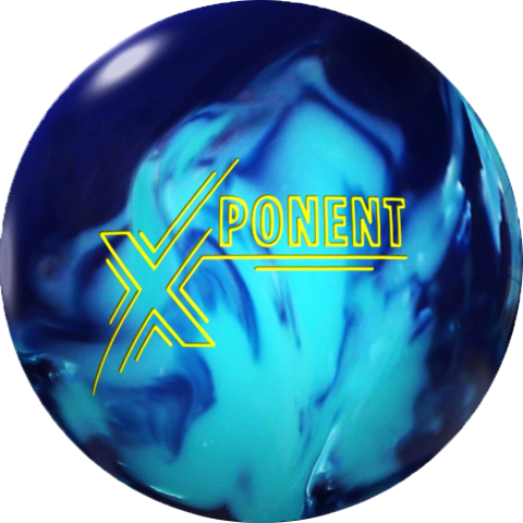 900 Global Xponent Bowling Ball - High Performance Urethane Coverstock for Hook & Control | Perfect for League Play & Tournament Bowlers