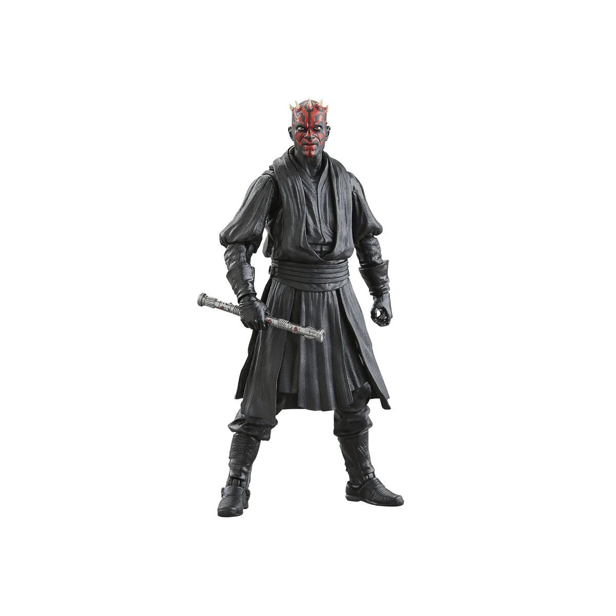 Star Wars The Black Series Darth Maul 6-Inch Collectible Action Figure - Premium Movie Character Model for Display & Role Play | Perfect for Fans, Collectors & Gift Giving
