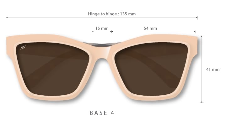 Serengeti Rolla Polarized Sunglasses for Men & Women - UV Protection, Anti-Glare - Perfect for Driving, Outdoor Sports & Travel