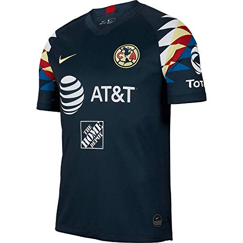 Nike Club America Away Youth Soccer Jersey 2019/20 - Authentic Replica Jersey for Kids & Teens - Perfect for Matches, Training & Fan Support