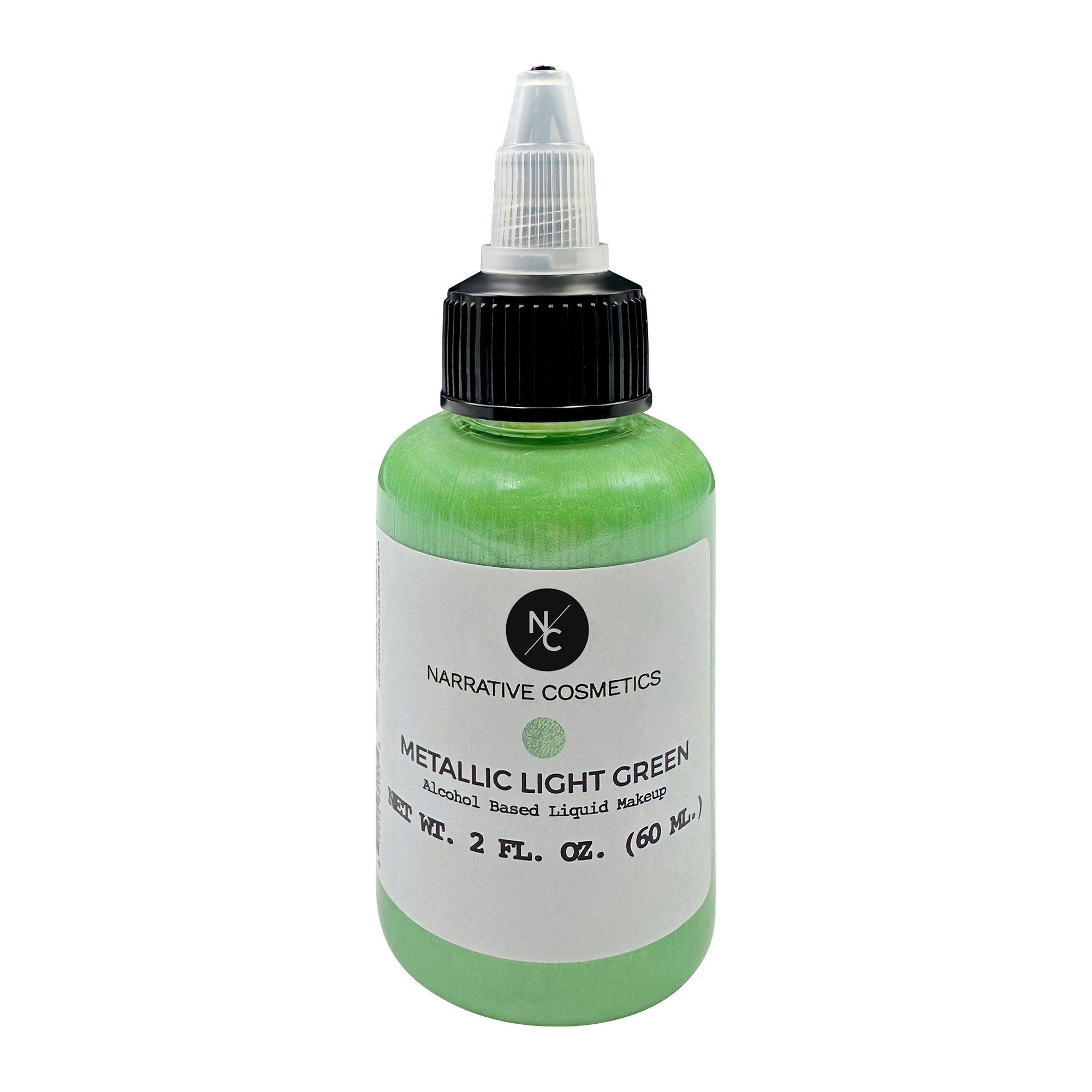 Premium Metallic Alcohol Airbrush Paints - 2 fl oz (60ml) for Custom Automotive, Motorcycle & Model Painting - High Pigment, Fast Drying Airbrush Colors for Artists & Hobbyists