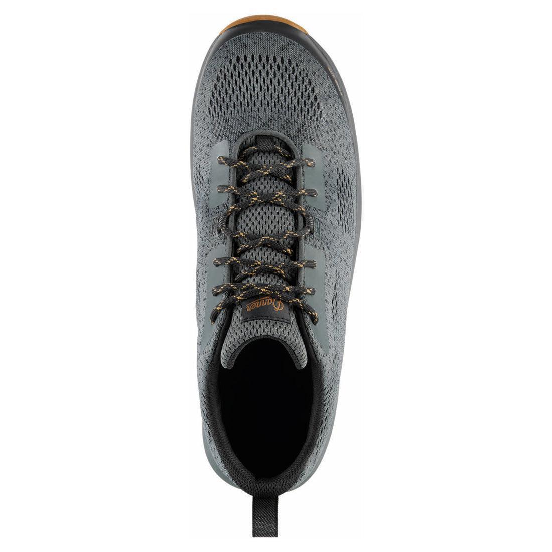 Run Time 3 Nano Toe Work Shoes - Lightweight Slip-Resistant Gray Safety Shoes for Men & Women | Perfect for Construction, Warehouse & Industrial Work