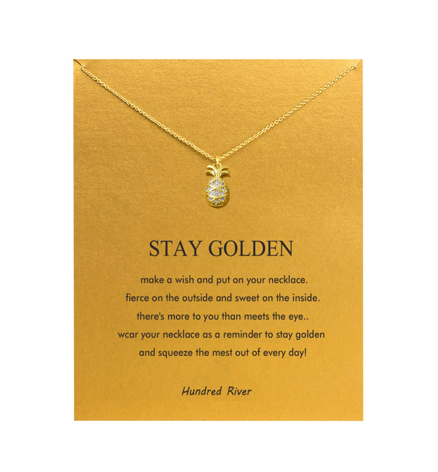 Lucky Elephant Compass Necklace with Anchor Charm - Inspirational Friendship Gift for Women, Men - Perfect for Travel, Graduation & Good Luck Jewelry