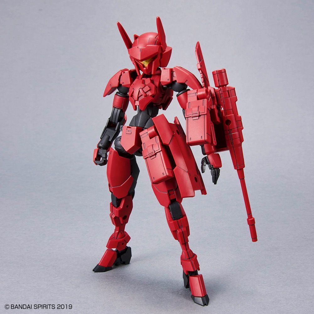 Bandai 30 Minutes Missions 30MM EXM-E7c Spinatia Commando Type Model Kit - Buildable Action Figure for Wargaming & Sci-Fi Collectors - Perfect for Tabletop Battles and Display Shelves
