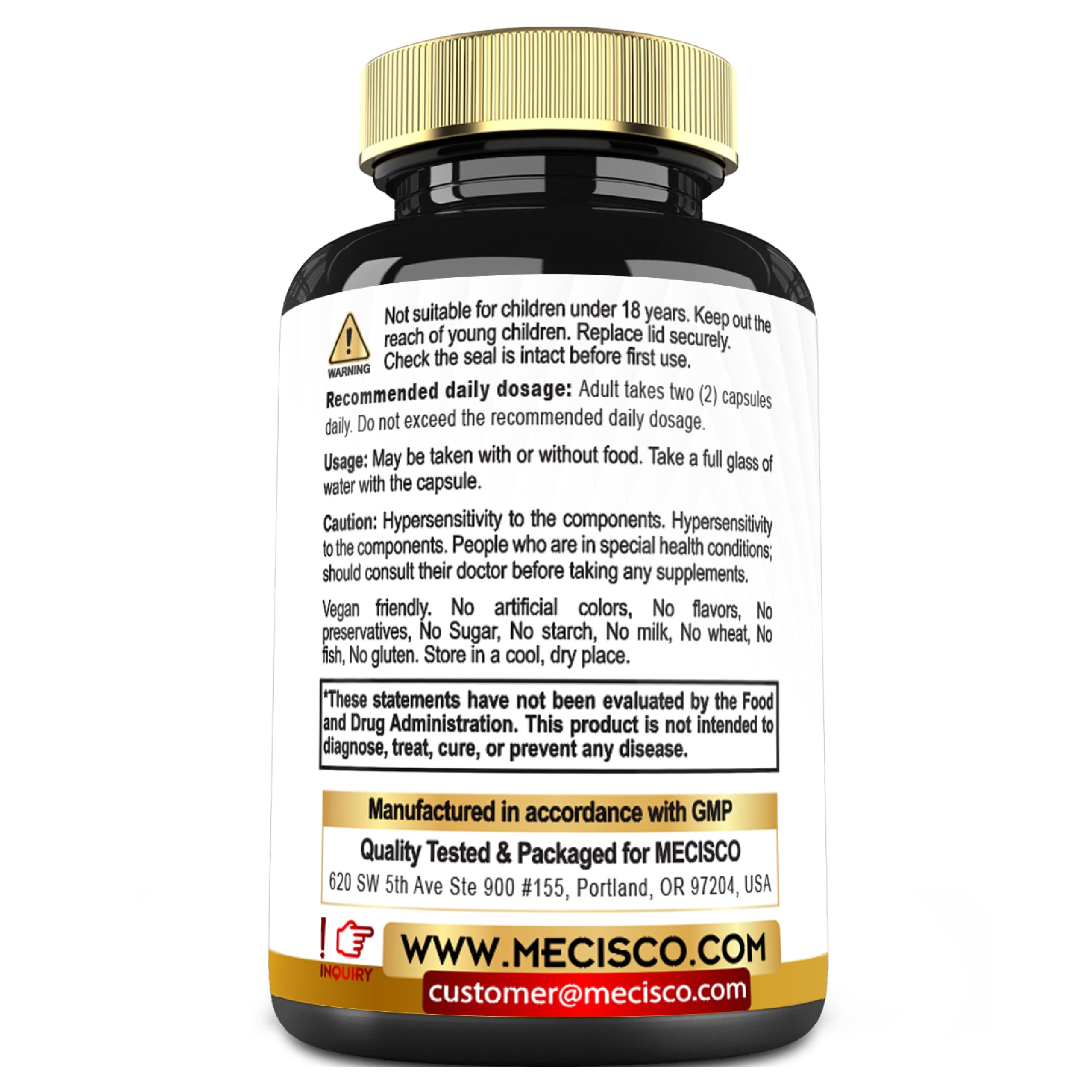 Organic Trans-Resveratrol Supplement with Grape Seed & Milk Thistle - 6 Herbal Blend for Immune Support, Heart Health, Weight Management & Joint Care - 90 Capsules - Perfect for Daily Wellness & Anti-Aging Routine