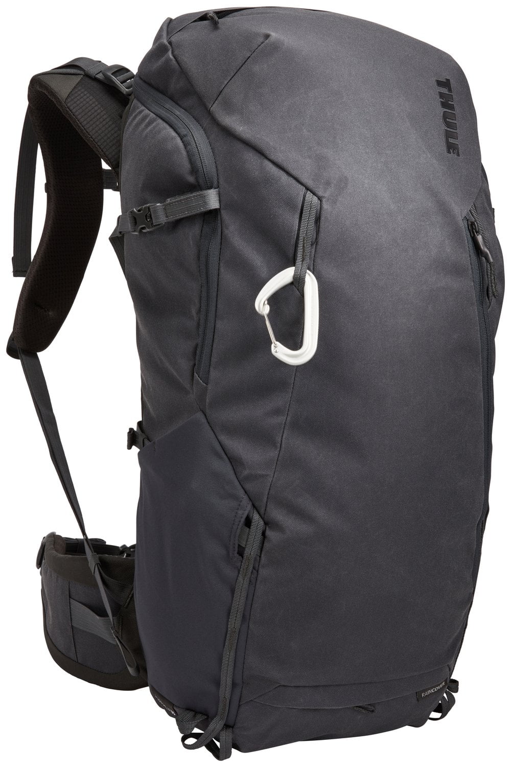 Thule AllTrail X 35L Hiking Backpack - Lightweight & Water-Resistant Daypack for Outdoor Adventures (Obsidian Gray) - Perfect for Hiking, Camping & Travel
