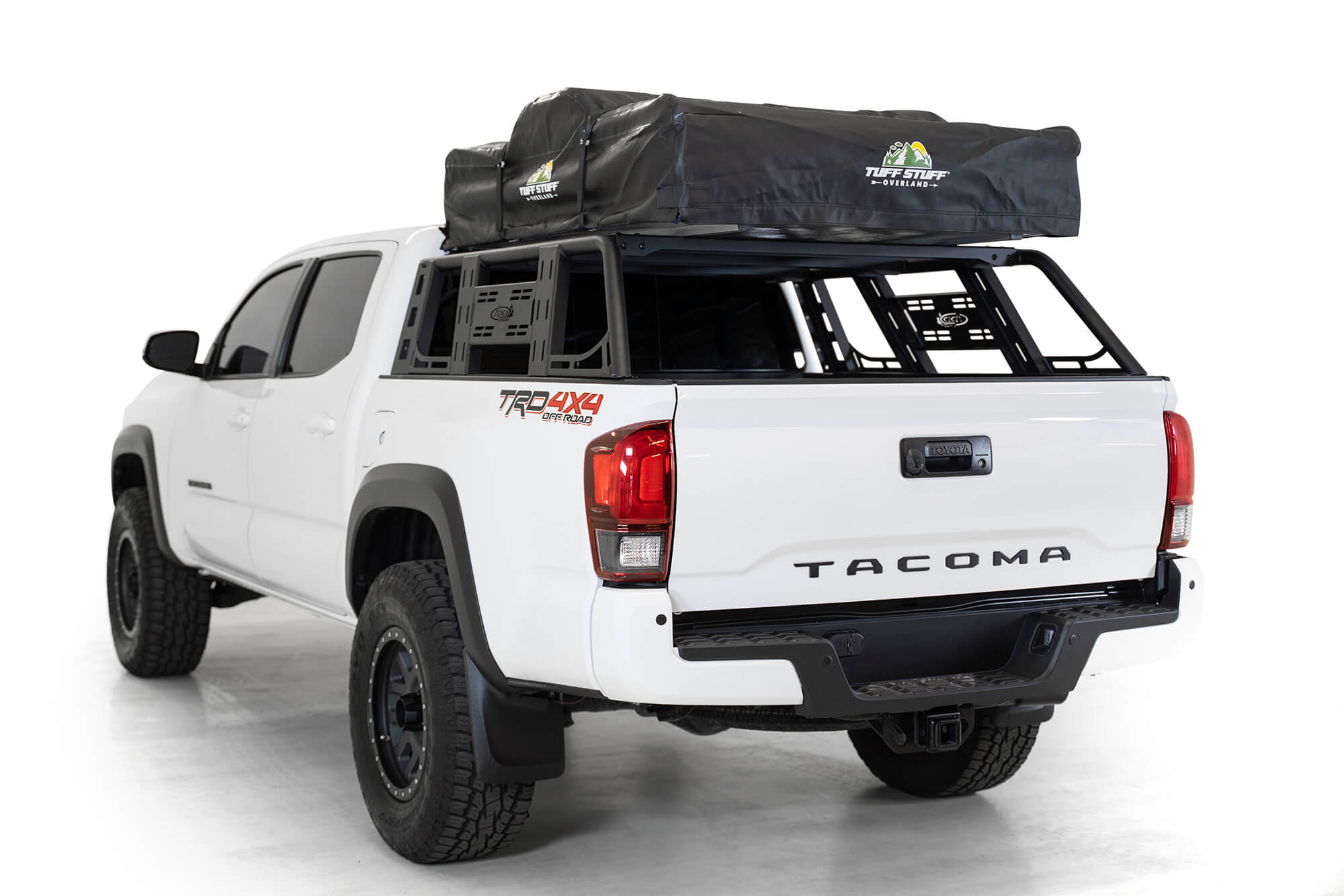 2005-2023 Toyota Tacoma ADD Lander Overland Rack - Heavy Duty Roof Rack for Off-Road Adventures & Camping Gear Storage