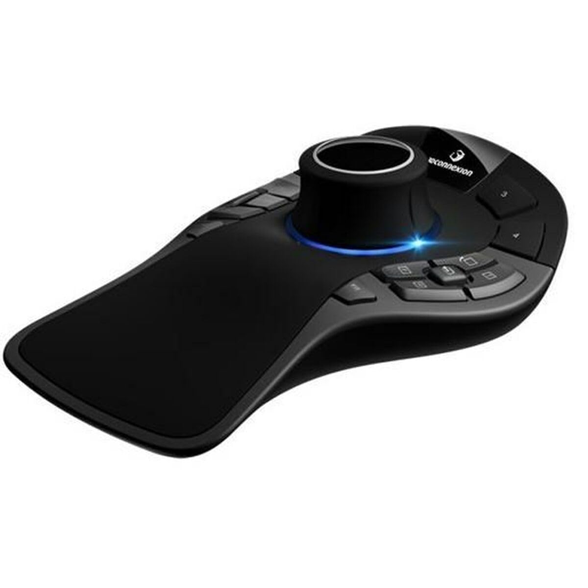 3Dconnexion SpaceMouse Pro Wireless 3D Mouse - Ergonomic CAD Design Controller for 3D Modeling, Animation & Engineering | Compatible with AutoCAD, SolidWorks, Maya & More