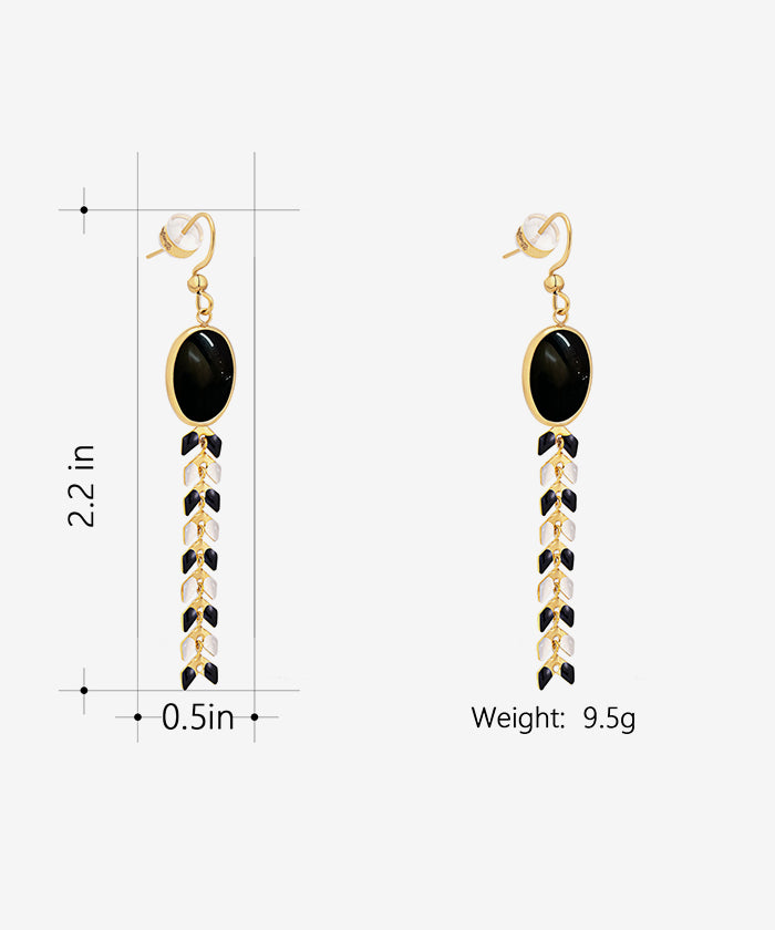 Wrangler Demeter’s Orb Necklace and Earrings Set - Sterling Silver Greek Goddess Jewelry for Women - Perfect for Weddings, Date Nights & Special Occasions