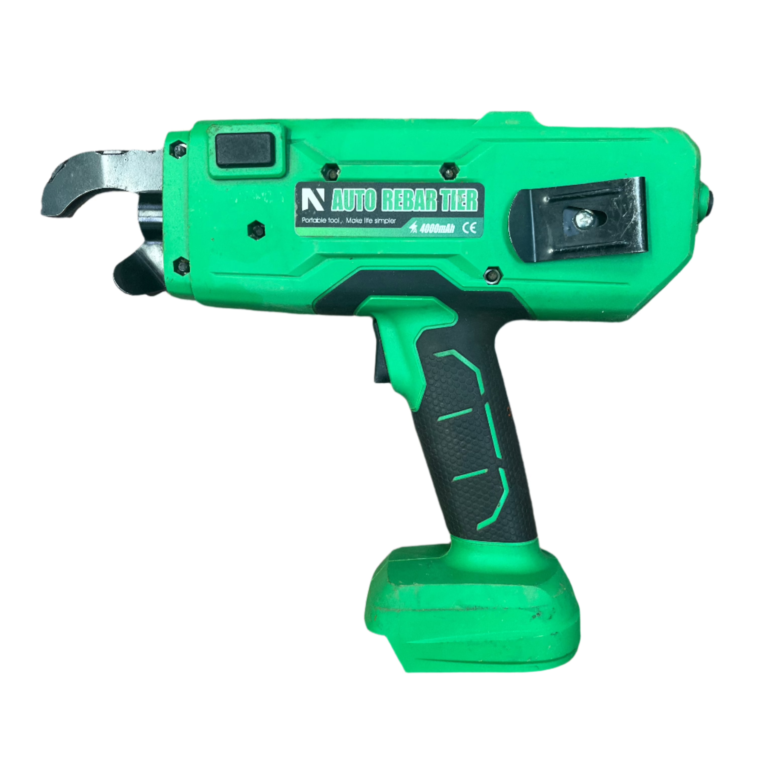 21V Automatic Rebar Tying Tool - Cordless Electric Rebar Tier for Construction & DIY Projects - Perfect for Concrete Work, Fencing, and Reinforcement Projects