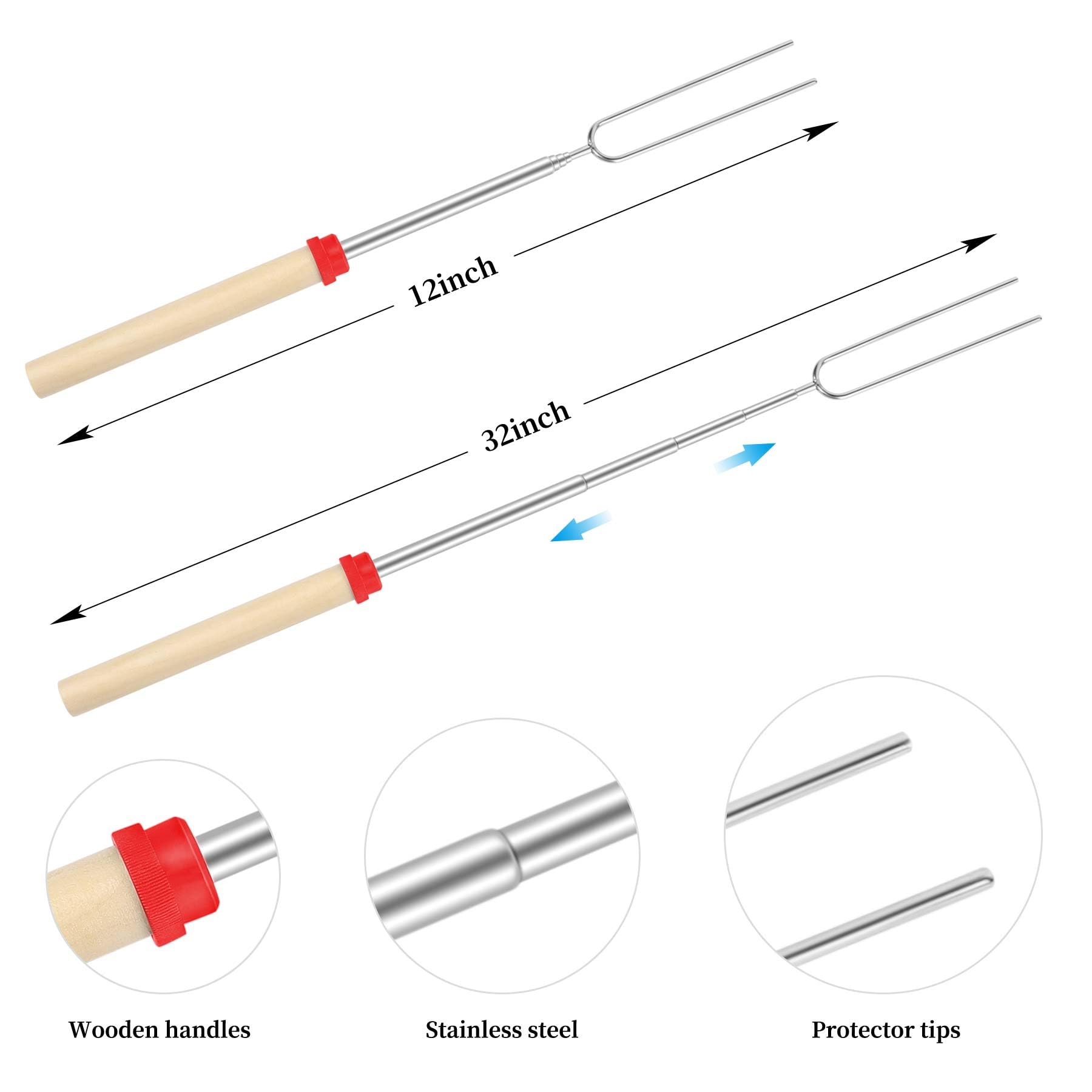 **Premium Stainless Steel Camping Cooking Utensils Set - 6-Piece BBQ Grill Tools for Outdoor Cooking, Camping, Picnics & RV Travel | Portable, Durable & Essential Camp Kitchen Accessories**    *(Perfect for Grilling, Backpacking, Tailgating, and Van Life Adventures!)*