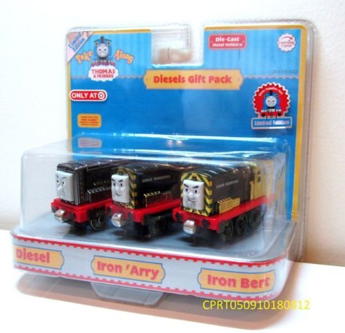 Thomas & Friends Take Along Diesels Gift Pack - Diesel, Iron 'Arry, Iron Bert Toy Train Set for Kids | Perfect for Playtime, Collecting & Birthday Gifts