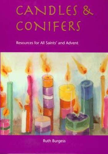 Scented Candles & Conifers for Home Decor & Relaxation