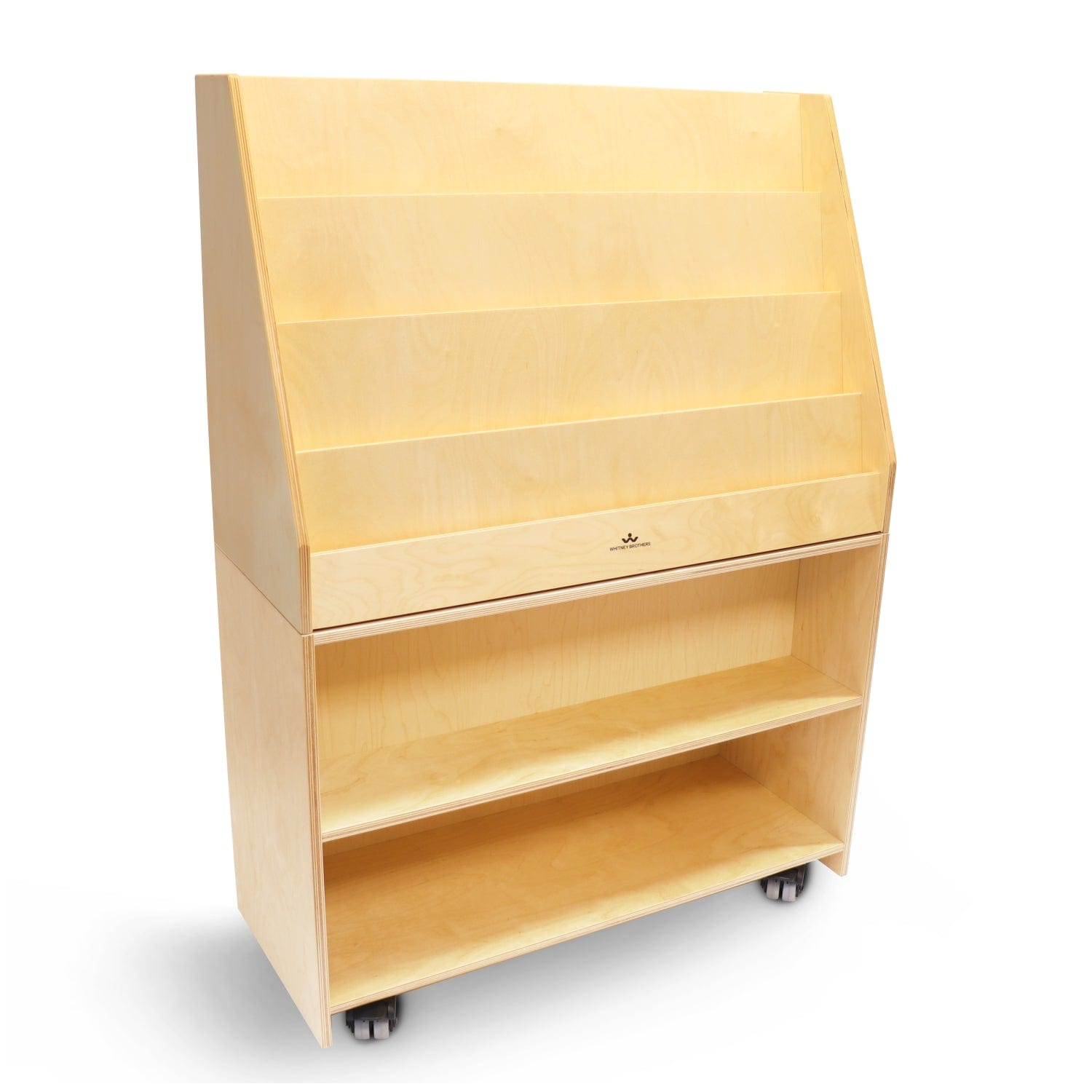 Premium Portable Book Library for Kids & Adults - Perfect for Travel, Home & Classroom Reading