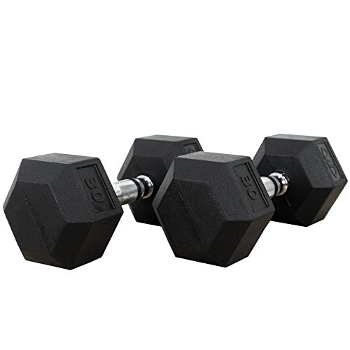 I: 30 lb Dumbbells (2)