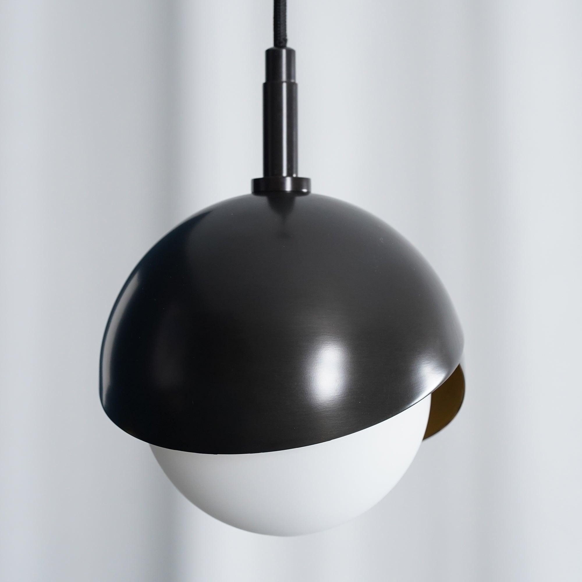 Elegant Blue Glass Drop Pendant Light - Modern Ceiling Hanging Fixture for Dining Room, Kitchen Island, or Bedroom Lighting