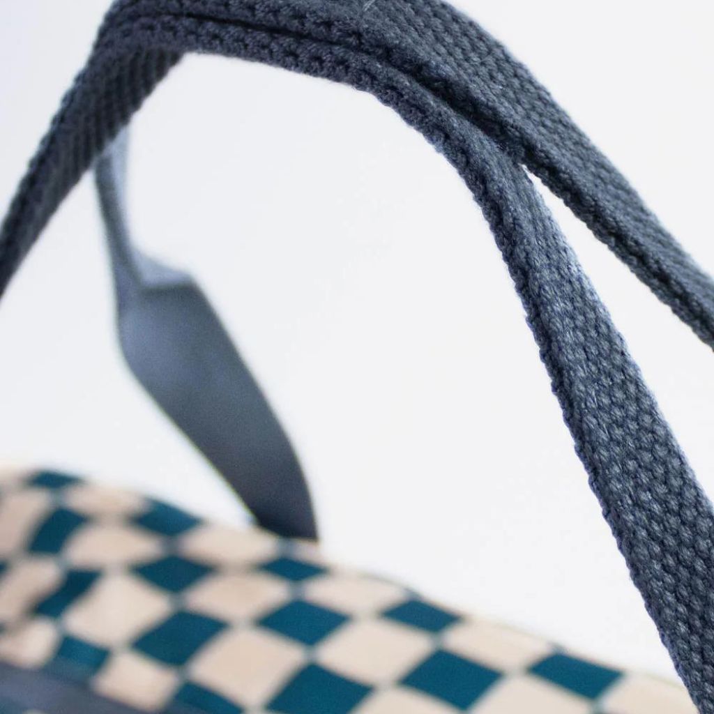 Kind Bag Weekend Duffel Holdall - Waterproof Checkerboard Pattern Gym Bag for Travel, Sports & Workout | Perfect for Gym, Overnight Trips & Weekend Getaways