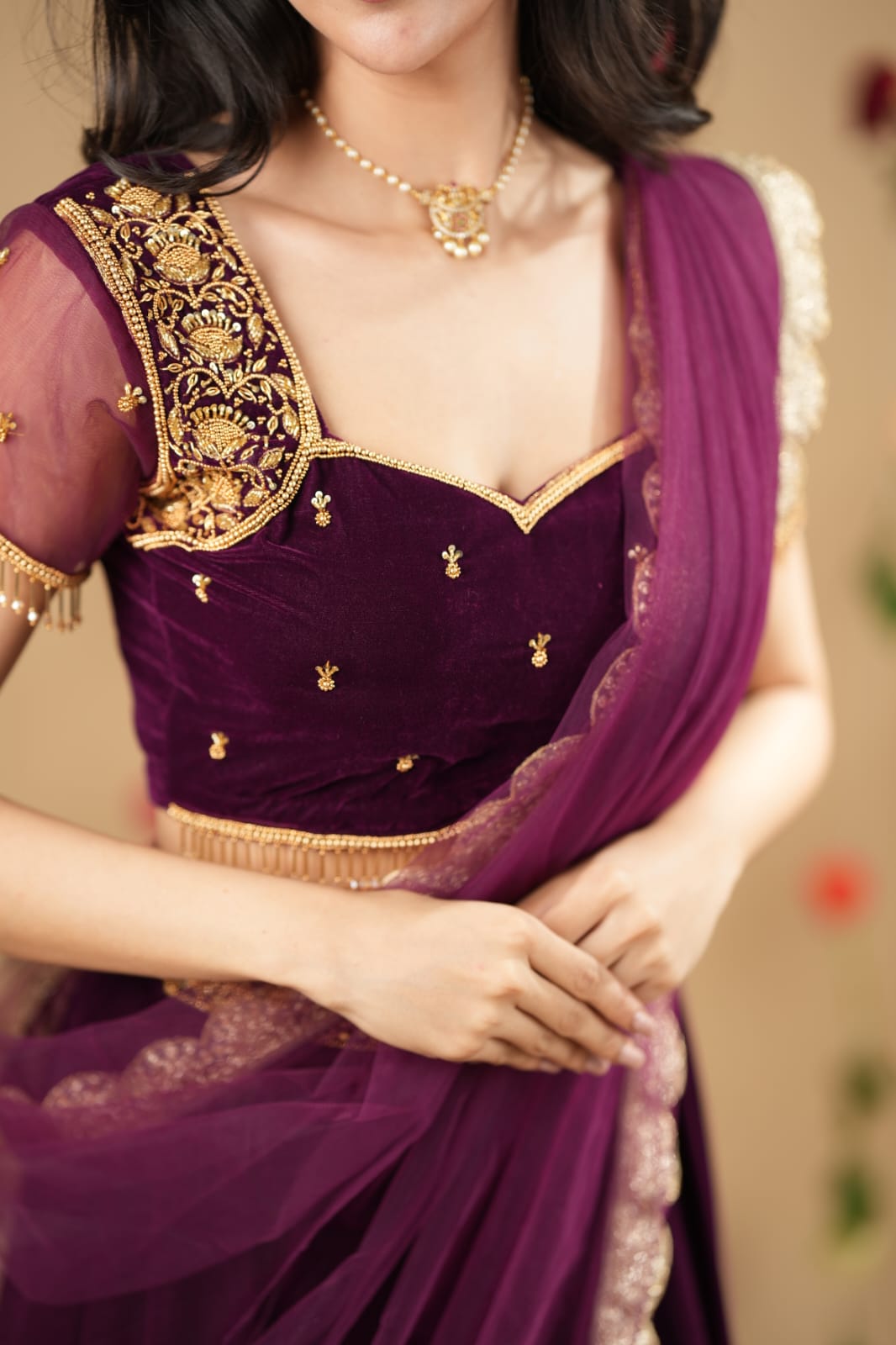 Dushara Premium Designer Lehenga Choli DD670 - Elegant Indian Bridal Wear for Weddings & Festive Occasions