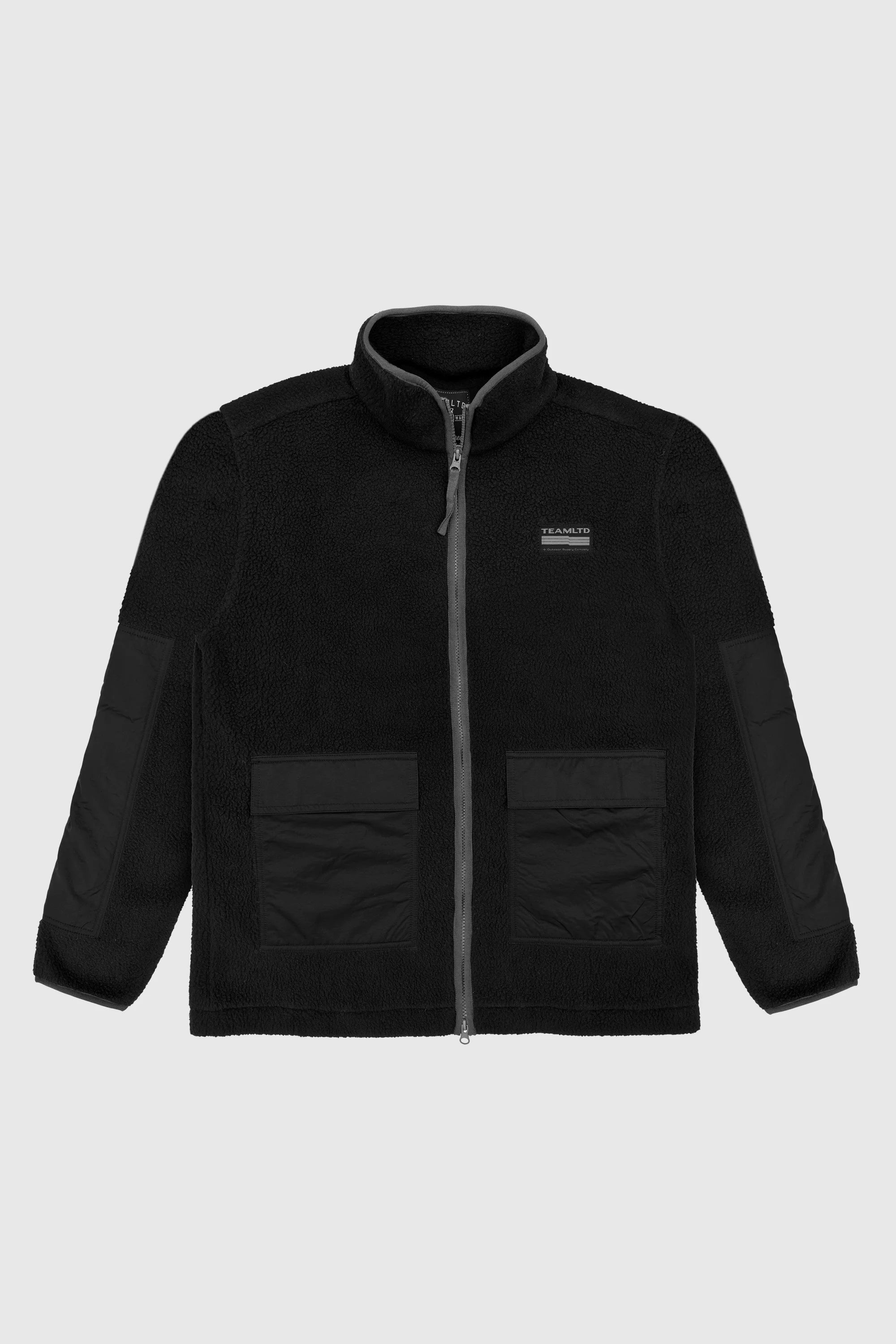 Men's Sherpa Lined Full Zip Fleece Jacket - Soft & Warm Winter Coat for Outdoor Activities, Hiking & Casual Wear