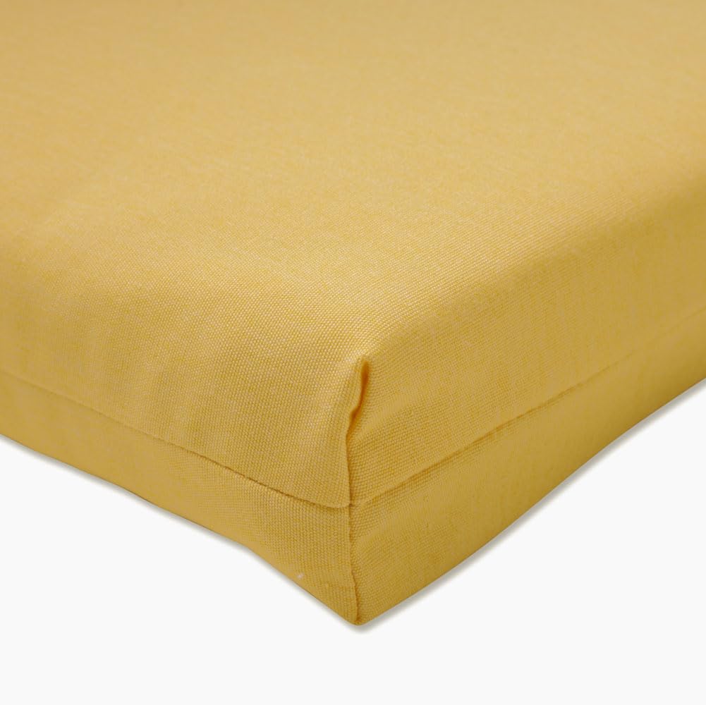 **Weather-Resistant Plush Fiber Fill Patio Chaise Lounge Cushion 80