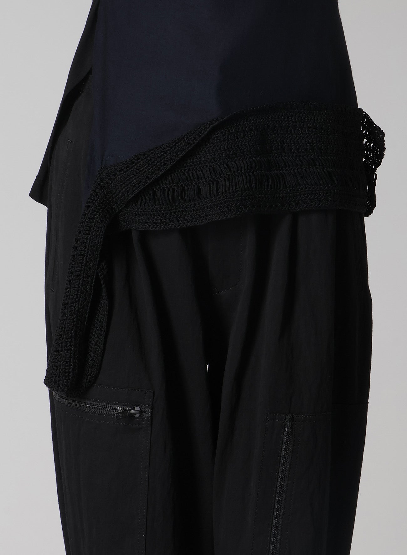 Stylish Cupro Dungaree Twill Crochet Blouse for Women | Trendy & Comfortable Top | Perfect for Casual Outings, Office Wear & Summer Fashion