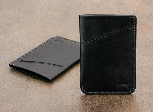 Bellroy Slim Card Sleeve Wallet - RFID Blocking Minimalist Wallet for Men & Women - Perfect for Travel, Everyday Carry & Business Cards