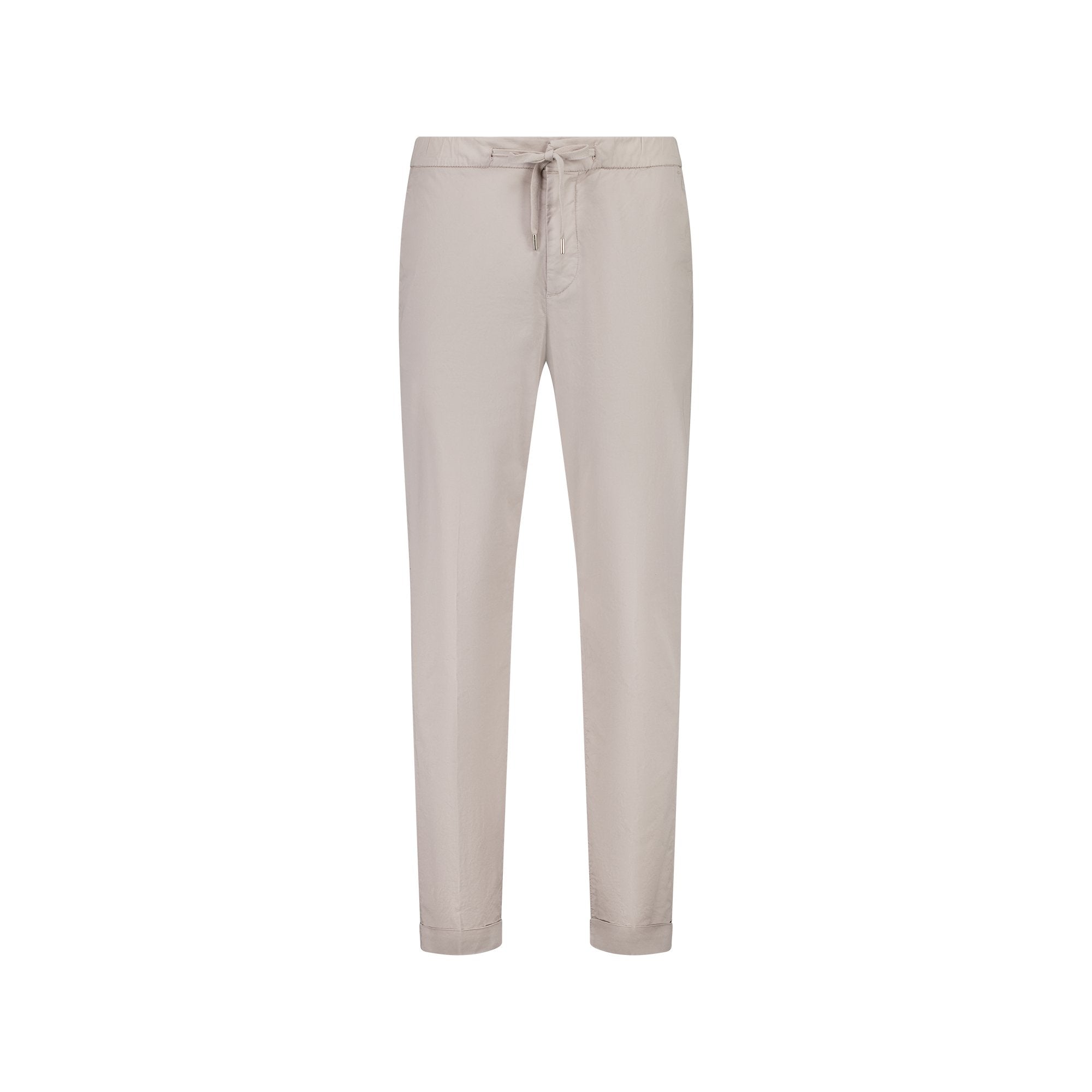McKinnon x Ferrante Men's Cotton Dress Pants Light Gray - Comfortable & Stylish Office Wear for Business Casual Outfits