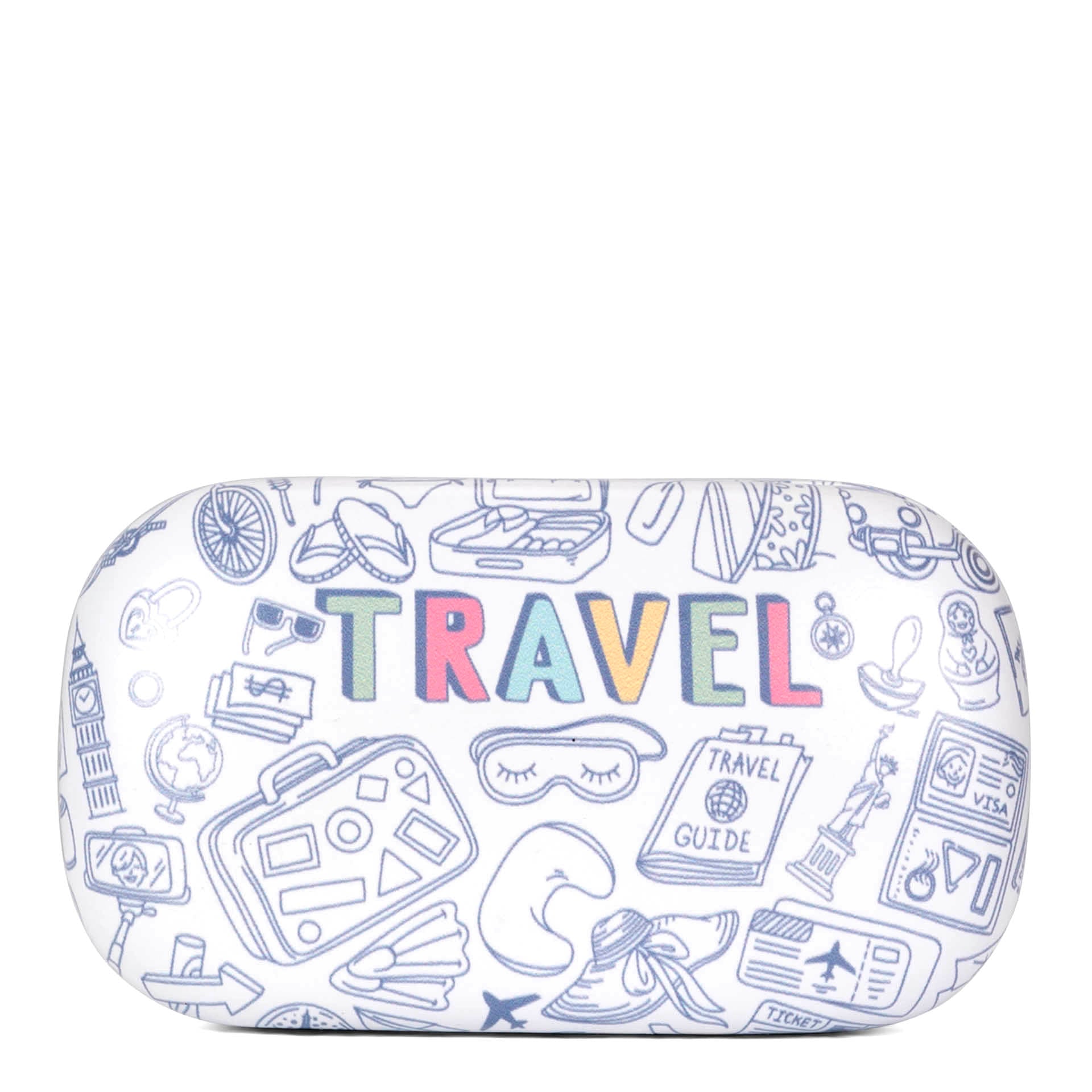 Premium Travel Snap Top Case - Durable & Lightweight Luggage for Airplane & Road Trips - Perfect for Carry-On & Weekend Getaways