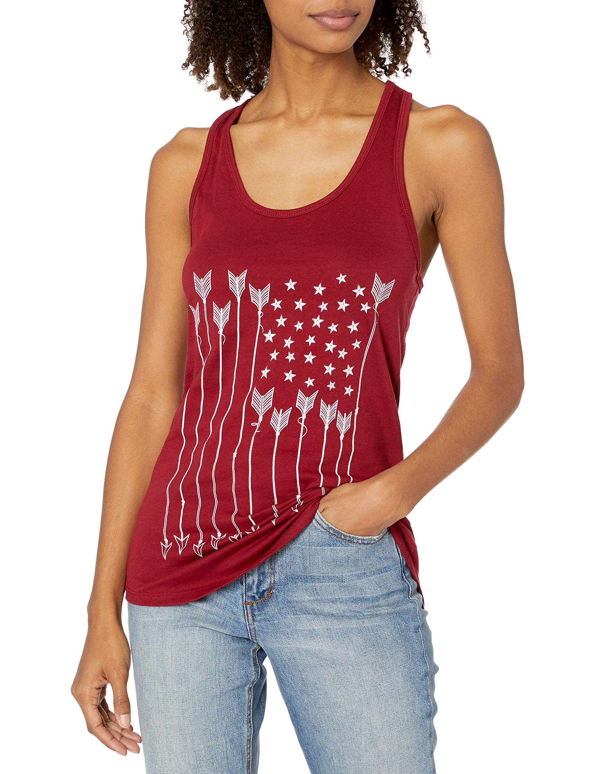Lost Gods Boho Flag Graphic Tee for Juniors | Casual Wear & Street Style