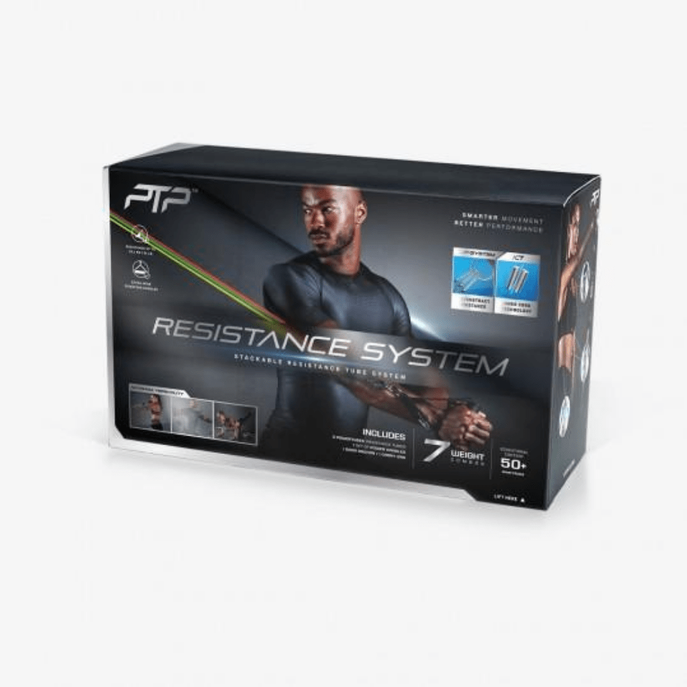 PTP Resistance System - Professional Strength Training Equipment for Home & Gym | Perfect for CrossFit, Powerlifting & Functional Fitness Workouts