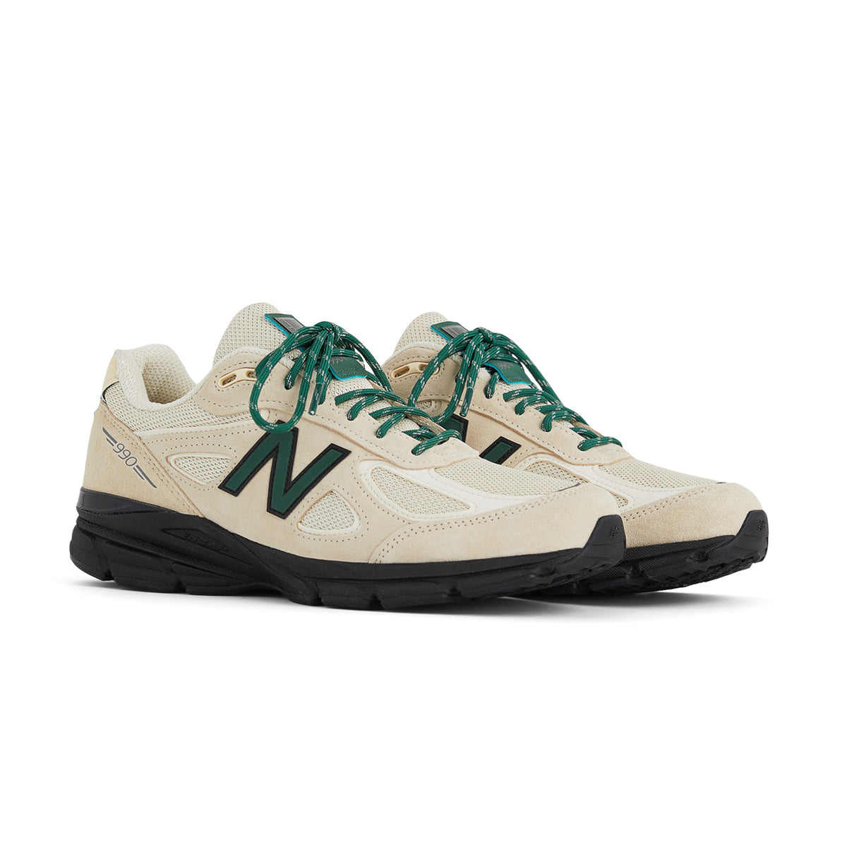 New Balance 990v4 'Macadamia Nut' Running Shoes for Men - Lightweight Comfort & Arch Support - Perfect for Jogging, Gym Workouts & Daily Wear in USA