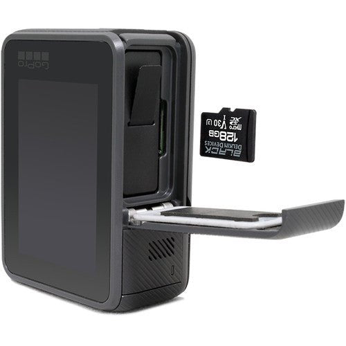 Delkin Devices 128GB MicroSDXC Memory Card - UHS-I U3 V30 Class 10 - High-Speed for 4K Video, DSLR, Drone & Action Cameras