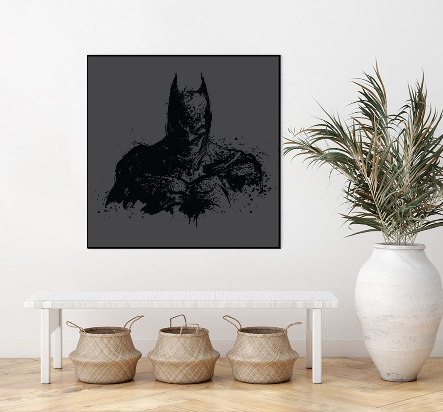 Behind the Shadows - Gothic Home Decor & Unique Wall Art for Dark Aesthetic Interiors | Perfect for Halloween, Gothic Themed Rooms & Spooky Decorations