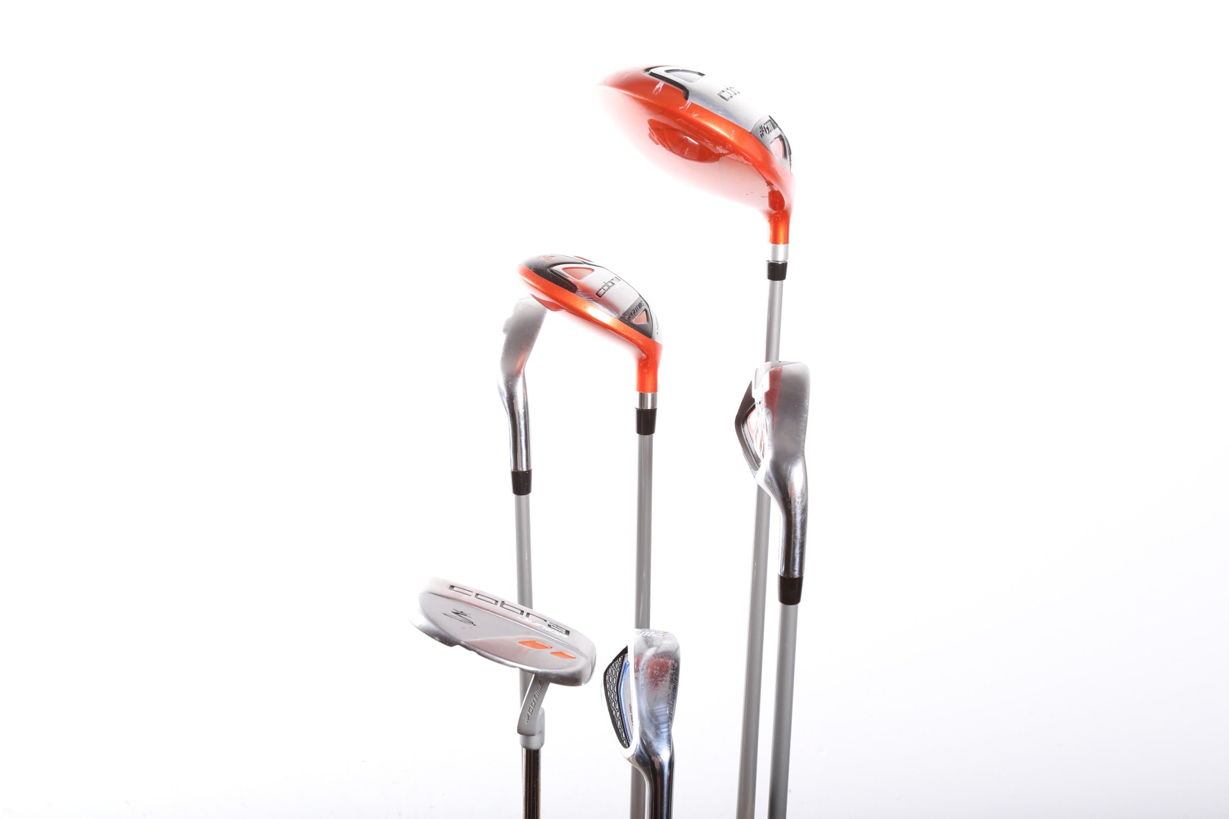 Cobra King Junior Golf Club Set - Right Handed Graphite Shaft Driver, 7 Iron, 9 Iron & Putter for Youth | Perfect for Junior Golf Training & Tournament Play
