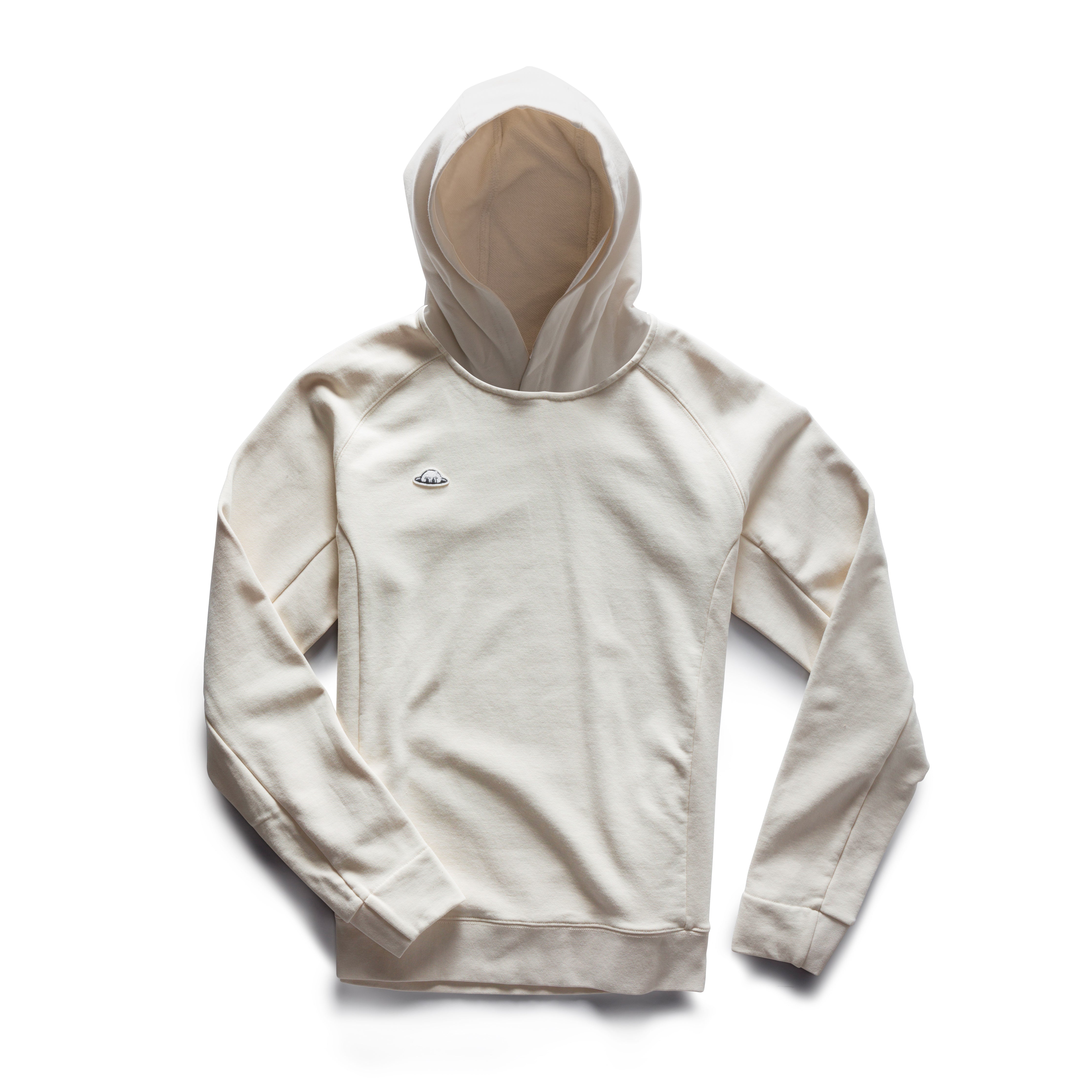 RADMOR Higgins 2.0 Men's Hoodie - Soft Cotton Blend Pullover Sweatshirt with Kangaroo Pocket | Birch Color | Perfect for Casual Wear, Outdoor Activities & Lounge Comfort