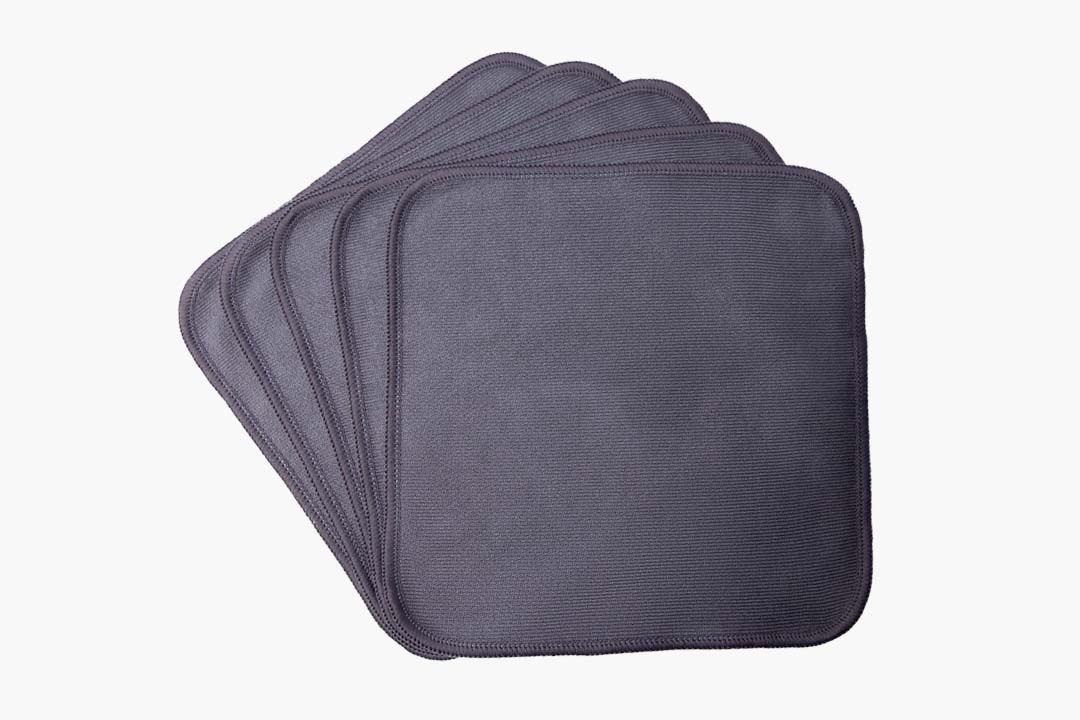 Premium Microfiber Optical Cleaning Cloth (2-Pack & 5-Pack) for Glasses, Lenses, Screens & Cameras - Scratch-Free & Lint-Free Cleaning Solution