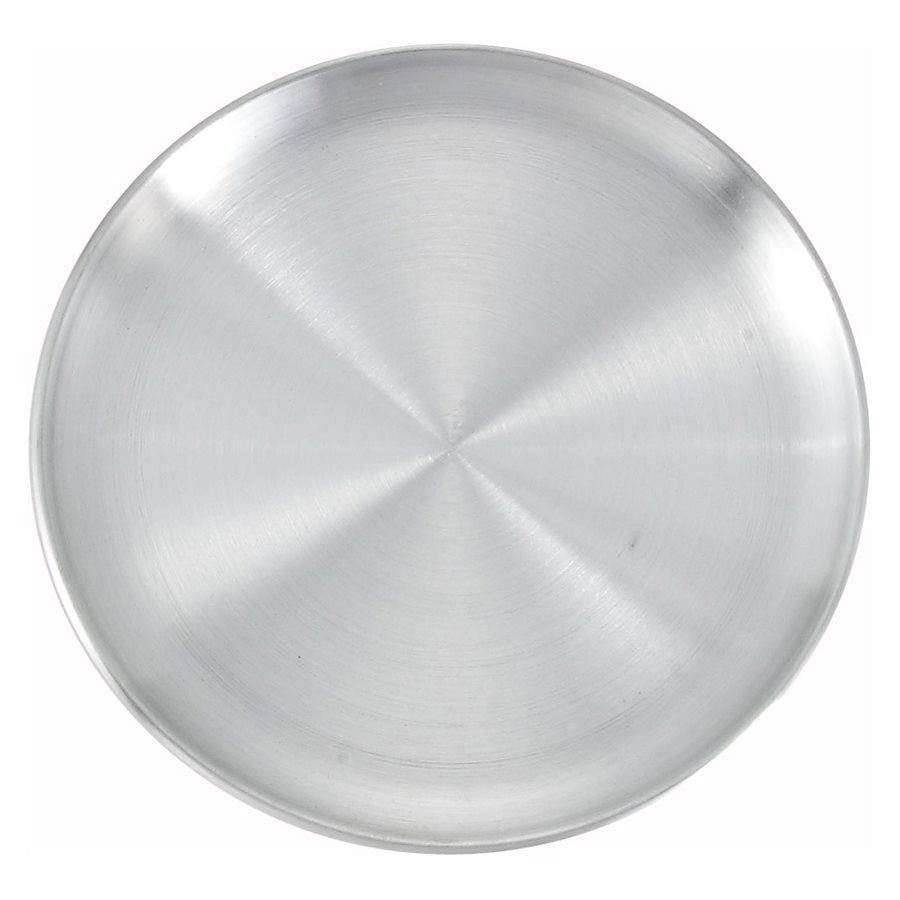 Winco 10-Inch Round Coupe Pizza Pan - Non-Stick Baking Sheet for Perfect Homemade Pizzas, Bread & Desserts | Ideal for Oven, Grill & Outdoor Cooking