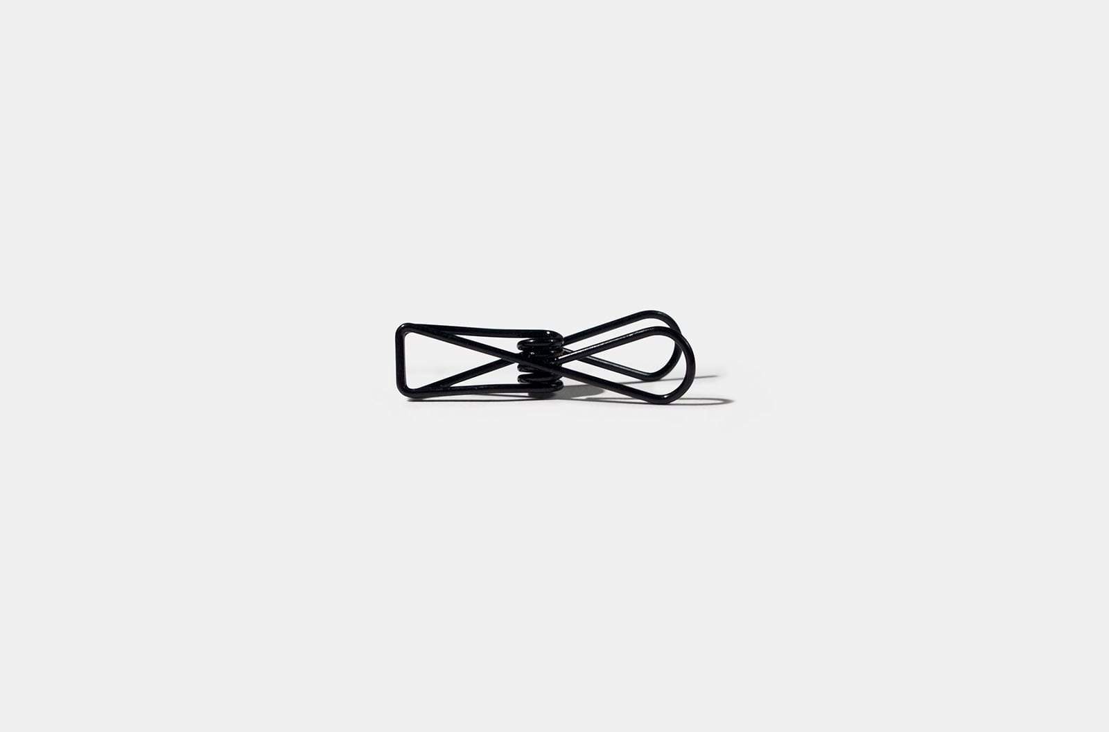 Premium Black Wire Paper Clips by Tools to Liveby - Strong Metal Clips for Office, School & Home Organization - Perfect for Documents, Notes & Craft Projects