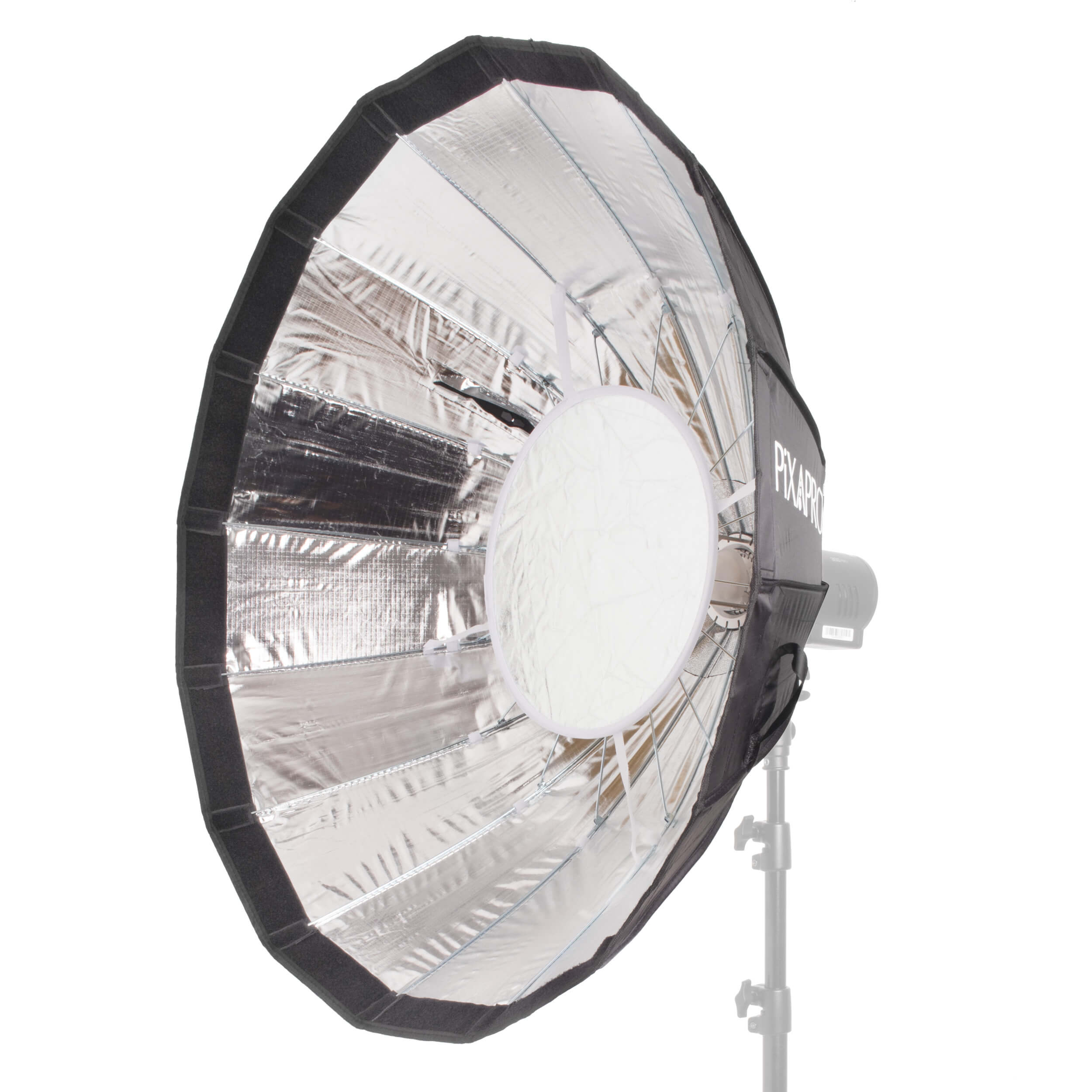 Godox AD S85S 16-Sided Silver Folding Softbox - Lightweight & Portable Photography Lighting for Studio & Outdoor Shoots - Perfect for Portraits, Product Photography & YouTube Videos