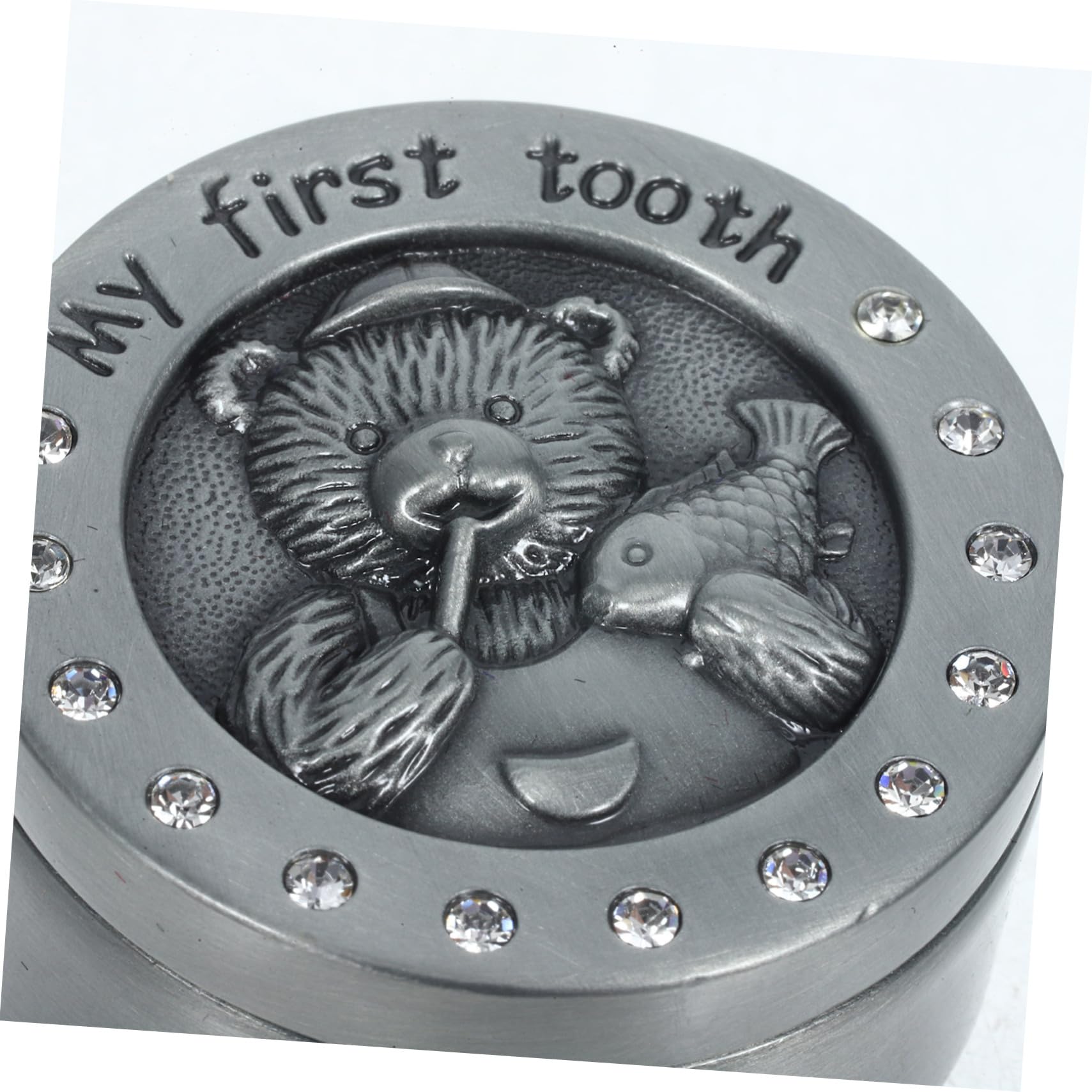 Zerodeko Box Teeth Storage Organizer - Small Container for Teeth, Jewelry & Metal Tooth Holder - Perfect for Dentists, Collectors & Travel Use