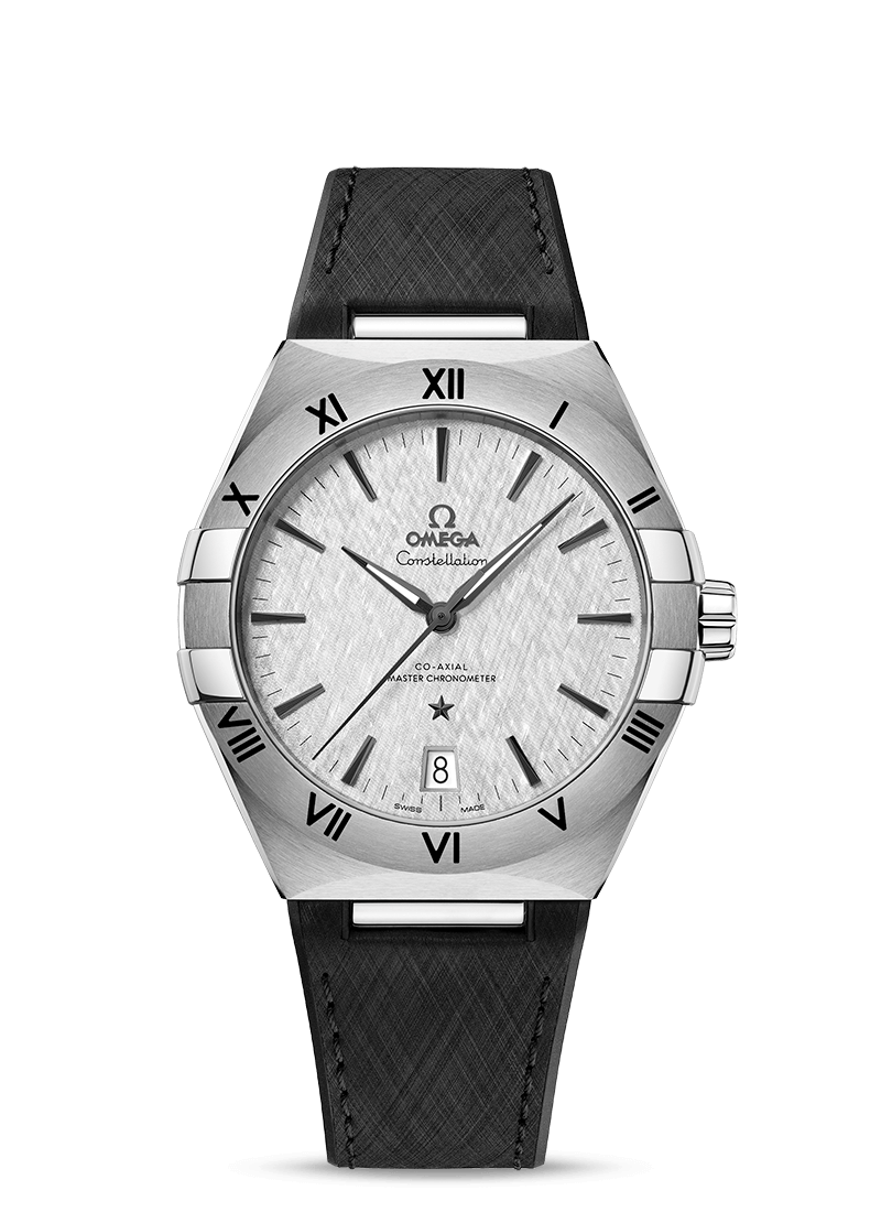 Omega Constellation Co-Axial Master Chronometer Stainless Steel Men's Watch | Luxury Automatic Timepiece for Business, Formal & Everyday Wear