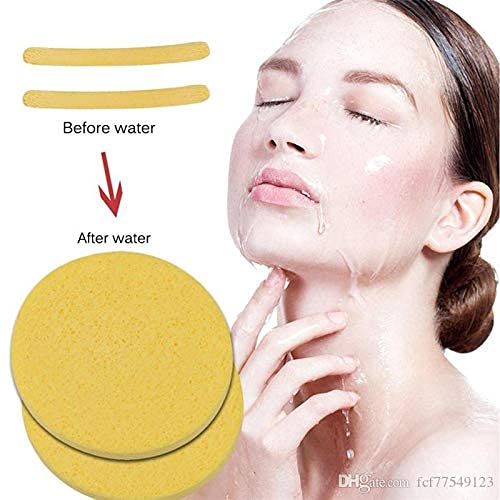 Cellebii® 12-Pack Magic Facial Cleansing Sponge - Soft, Multicolor Wash Puff for Deep Cleaning & Exfoliation | Perfect for Daily Skincare, Makeup Removal & Travel Beauty Routine