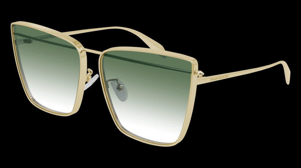 Alexander McQueen AM0298S Sunglasses - Luxury Designer Shades for Men & Women | Perfect for Outdoor Activities, Travel & Fashion Statements