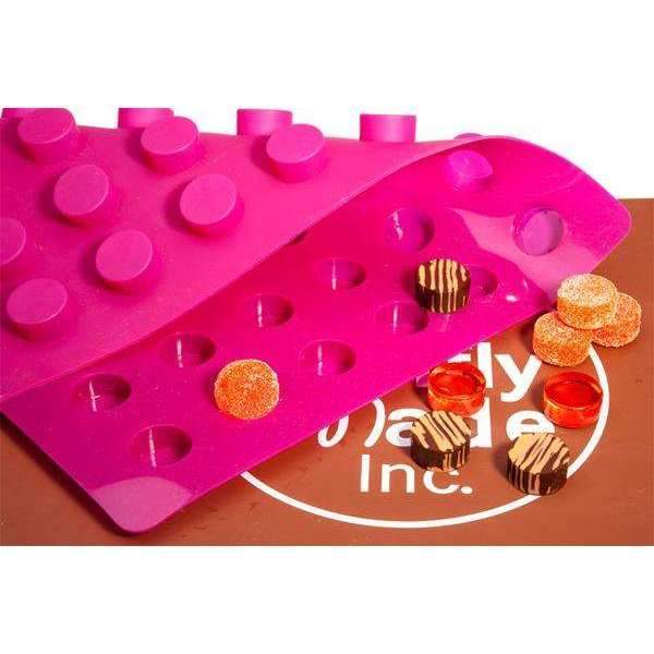 16oz Large Cylinder Silicone Mold for Baking, Candles, Soap Making - Perfect for DIY Crafts, Desserts, and Home Decor