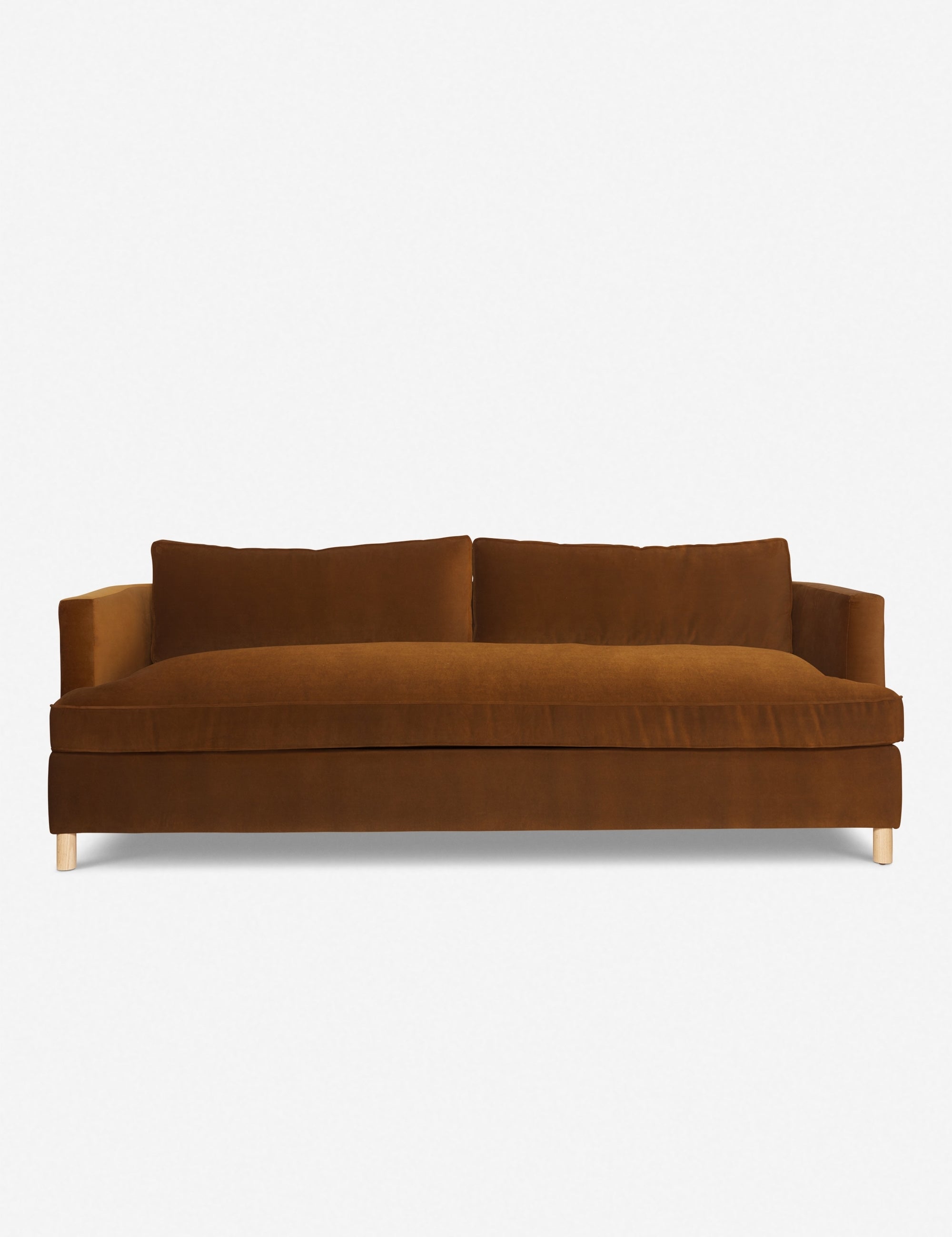 Belton Sofa by Ginny Macdonald - Modern Mid-Century Fabric Couch for Living Room, Lounge & Office - Comfortable & Stylish Home Furniture