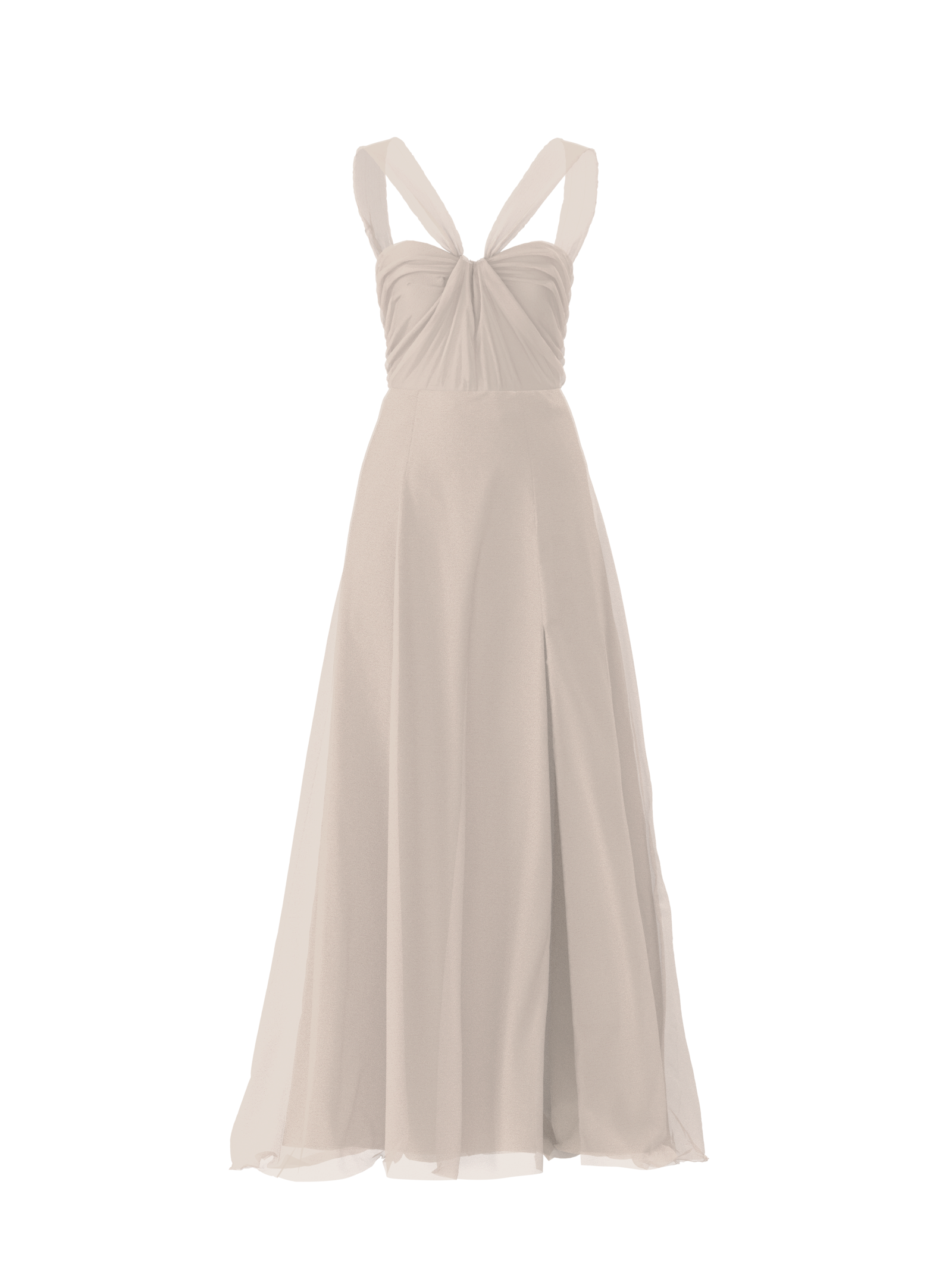 Cerisa Bodice & Arabella Skirt Set - Elegant Fawn Color Women's Fashion Outfit for Parties, Weddings & Special Occasions
