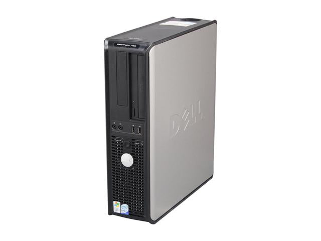 Dell Optiplex Desktop Computer with Windows 10, 17-inch Monitor, Keyboard & Mouse - 4GB RAM, 1TB HDD - Perfect for Home Office, Business & Online Learning