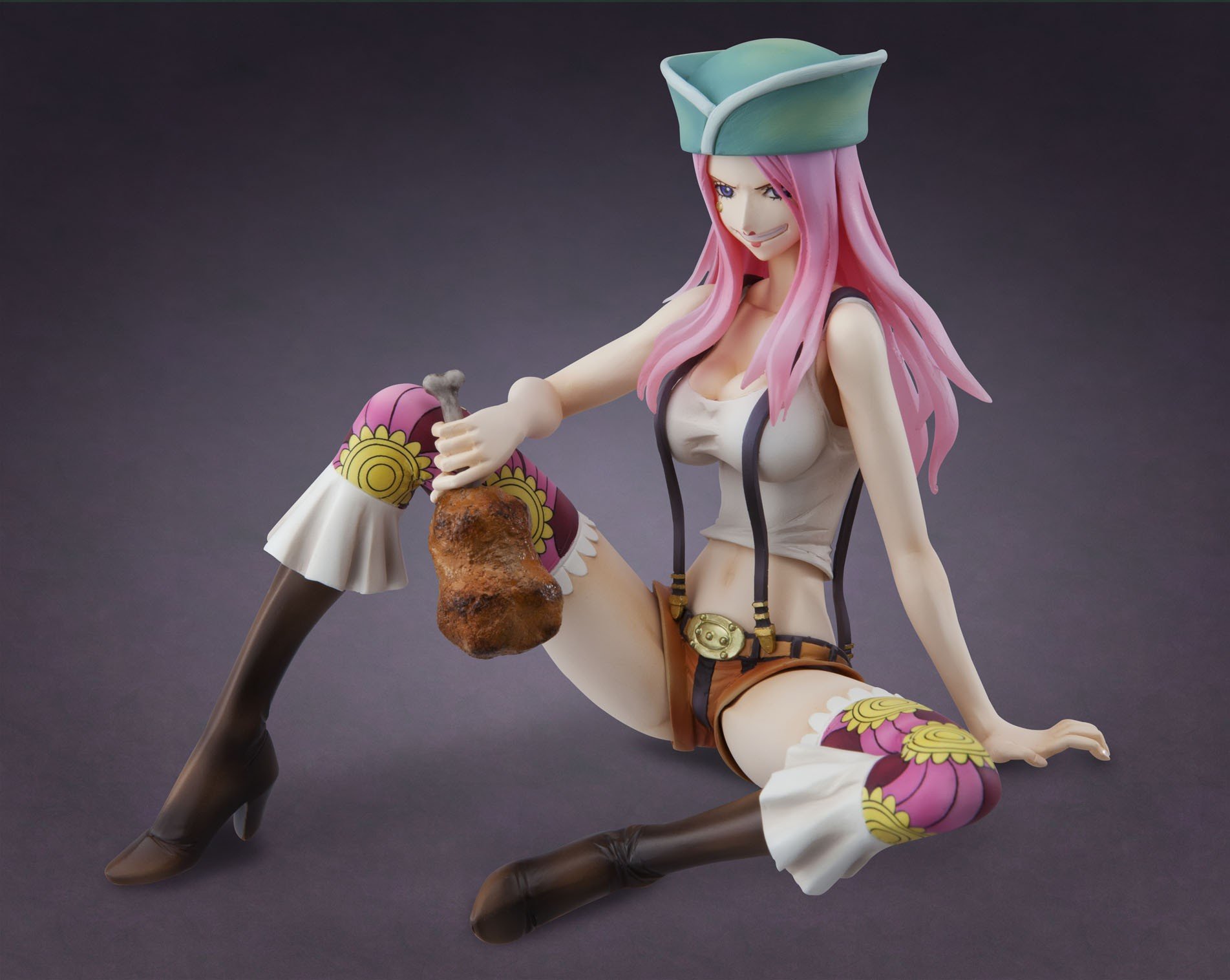 Portrait of Pirates One Piece NEO-DX Jewelry Bonney Figure - Anime Collectible for Fans, Display for Home & Office Decor