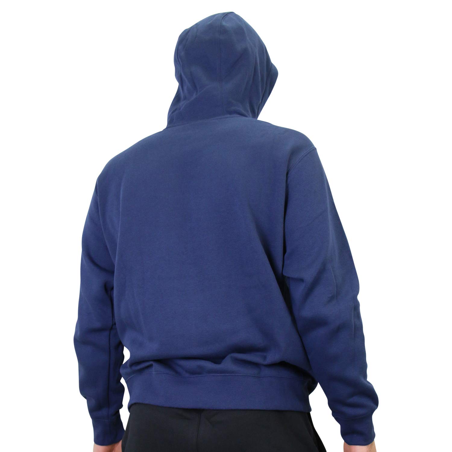 Nike Men's Pullover Hoodie - Comfortable & Stylish Fleece Sweatshirt for Casual Wear, Gym, and Outdoor Activities