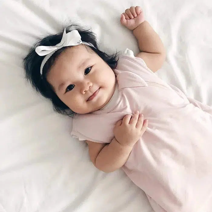 Kyte Baby 1.0 TOG Sleep Sack - Soft Baby Wearable Blanket for Newborn to Toddler - Lightweight & Breathable - Perfect for Nursery, Daycare & Travel - Blush Pink